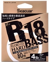 シーガー　R18　フロロリミテッドハード　BASS　80m